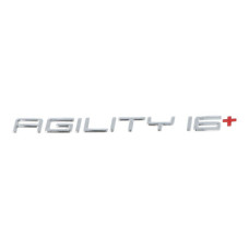 embleem Kymco origineel woord [agility 16+] zijscherm agility 16inch 86202-alj8-e10-t01