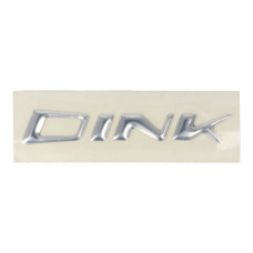 embleem Kymco origineel woord [dink] chroom new dink 86202-lfa1-e00-t01