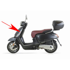 sierstrip Kymco origineel beenschild links chroom new like 64314-acc1-e10-f1p sierstrip Kymco origineel beenschild links chroom new like 64314-acc1-e10-f1p