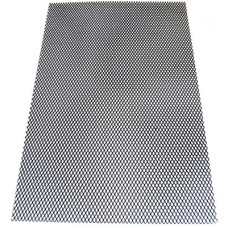 rooster DMP grof aluminium (racegaas) 30x50cm zwart rooster DMP grof aluminium (racegaas) 30x50cm zwart