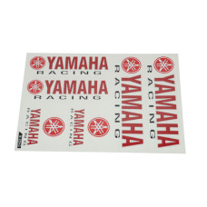 stickerset falko 6-delig yamaha 982040 stickerset falko 6-delig yamaha 982040