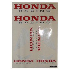 stickerset falko universeel racing rood/zwart 6-delig bromfiets honda, camino, mb, mt, honda 982041 stickerset falko universeel racing rood/zwart 6-delig bromfiets honda, camino, mb, mt, honda 982041
