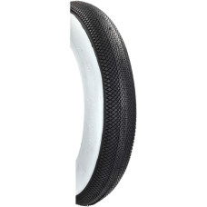 buitenband wegprofiel white wall tt 20x4.0 fatbike
