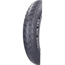buitenband CST + reflectie Big Boat 20x4.0 zwart fatbike
