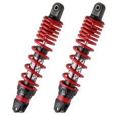 schokbrekerset yss hybrid DTG maxi scooter Honda 315mm rood pcx 125/150 schokbrekerset yss hybrid DTG maxi scooter Honda 315mm rood pcx 125/150