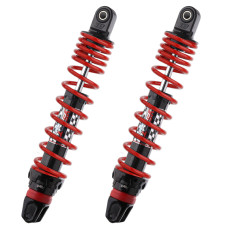 schokbrekerset yss hybrid DTG maxi scooter 400mm rood honda, forza, grand dink, sh300, sh350 schokbrekerset yss hybrid DTG maxi scooter 400mm rood honda, forza, grand dink, sh300, sh350