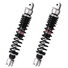 schokbrekerset yss hybrid DTG maxi scooter dtg honda 400/600 420mm zwart silver wing schokbrekerset yss hybrid DTG maxi scooter dtg honda 400/600 420mm zwart silver wing