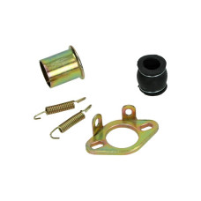uitlaatflensset jamarcol honda 32mm 4-delig nsr