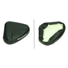 zadeldek Xtreme + schuim honda zwart camino