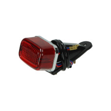 achterlicht DMP trial universeel zwart bromfiets, motorfiets achterlicht DMP trial universeel zwart bromfiets, motorfiets