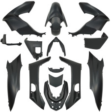 plaatwerkset DMP 2018-2021 Honda zwart mat 13-delig pcx 125/150 plaatwerkset DMP 2018-2021 Honda zwart mat 13-delig pcx 125/150
