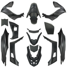 plaatwerkset DMP 2022-2023 Honda zwart mat pcx 125/150 plaatwerkset DMP 2022-2023 Honda zwart mat pcx 125/150