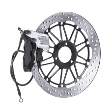 remschijf DMP + remklauw set oversized honda voor 300mm mb5, mb8 remschijf DMP + remklauw set oversized honda voor 300mm mb5, mb8