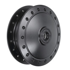 naaf voorwiel Honda zwart mt5, mt8, mt