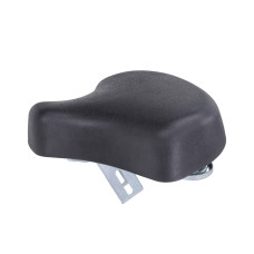zadel compleet honda zwart camino