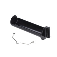 gereedschapsbakje frame met borgclip honda zwart camino