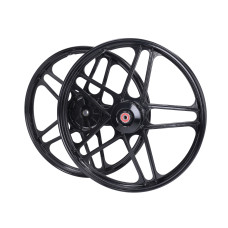 wielset fast-arrow model grimeca honda zwart pa50, camino