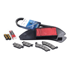 onderhoudskit (made in Italy) 2009>2012 Euro-3 Model "D'' sh125