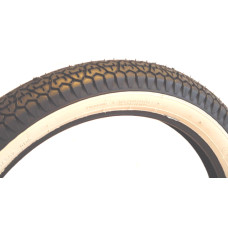 buitenband mitas/sava tl white wall 47J 275x17