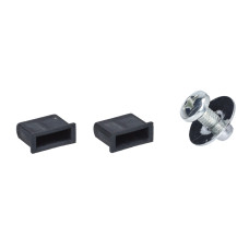 rubberset + bout koplampspoiler 4pcs camino
