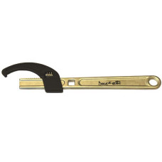 balhoofdmoersleutel buzzetti verstelbaar 25-70mm univ 5415