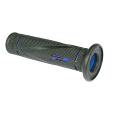 handvatset progrip (made in Italy) zwart/blauw bromfiets, scooter 838 handvatset progrip (made in Italy) zwart/blauw bromfiets, scooter 838