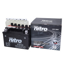 accu nitro ntx9-bs/ytx9-bs euro-2 agility 16+ , super-8, centro 4t, zip 4t