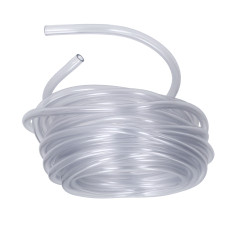 benzineslang plastic 5x8mm transparant per rol 10m