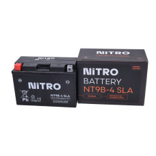 accu nitro nt9b-4/yt9b-4 sla/gel