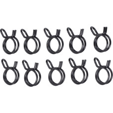 knijpveerklem malossi benzineslang 9.8x10.4mm zwart 10pcs 212187x