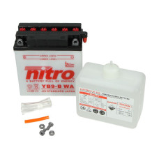 accu nitro nb9-b/yb9-b et4, fly 4t, liberty 4t, lx 4t, lxv, runner, runner 125cc, runner 180cc