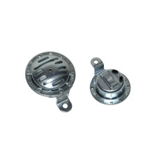 claxon effe 6v wissel o.a. 74mm aluminium camino, tomos, kreidler, puch maxi, zundapp claxon effe 6v wissel o.a. 74mm aluminium camino, tomos, kreidler, puch maxi, zundapp