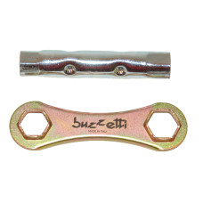 bougiesleutel buzzetti verstelbaar 2t + 4t 16mm en 21mm 4854