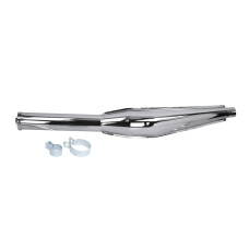 uitlaat jamarcol cross fuego 28mm chroom kreidler, zundapp