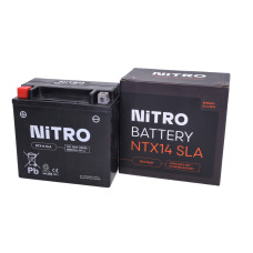 accu nitro ntx14-bs/ytx14-bs sla/gel o.a. MP3 BMW