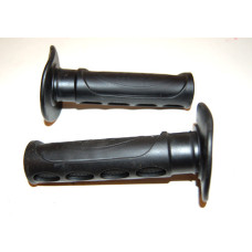 handvatset DMP model progrip enduro zwart beta rr50, bromfiets, derbi, rieju, otr, sm=op=op