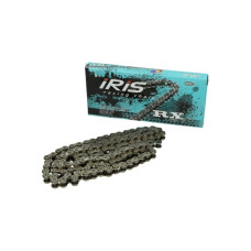 ketting iris 420-1/4 rx 128sch zilver