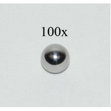 balhoofdkogels 6mm 100pcs balhoofdkogels 6mm 100pcs