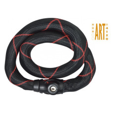 kettingslot abus art 3-sterren + ivy (ANWB testwinnaar) 110cm 9210/110 kettingslot abus art 3-sterren + ivy (ANWB testwinnaar) 110cm 9210/110