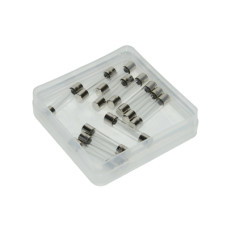 zekering model buis 32mm 10amp 12pcs