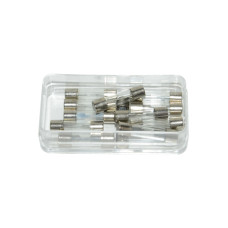 zekering model buis 20mm 15amp 12pcs