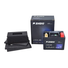 accu shido ytx7l-bs lithium ion euro-4/5 LTX7L-BS fly new 2012, primavera, sprint, zip 4t