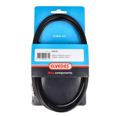 koppelingkabel elvedes set rem + koppeling lang binnen+buiten 49 draads