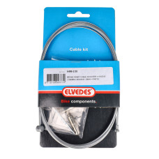 binnenkabelset elvedes achterremkabel universeel reparatieset scooter