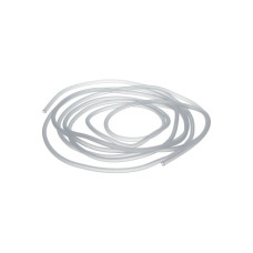 benzineslang rms (made in Italy) 4x7mm transparant per rol 5m