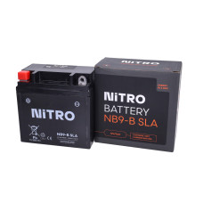 accu nitro nb9-b/yb9-b sla/gel et4, fly 4t, liberty 4t, lx 4t, runner
