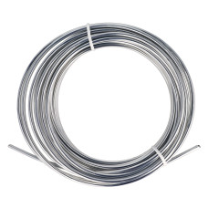 buitenkabel elvedes rol universeel 5.0mm 10 meter chroom