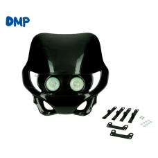 koplamp dubbel DMP + koplampspoiler halogeen zwart otr, sm