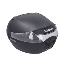topkoffer shad + montageplaat afneembaar 33L zwart sh33