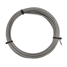 Buitenkabel grijs 5.0mm rol 10 meter Elvedes 1125TEF-2-10